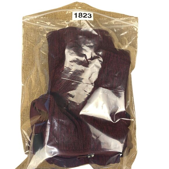 Under armour Sweatshirt Men's Medium Burgundy Loose Fit Coldgear Activewear - Picture 11 of 11